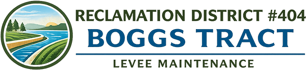Reclamation District #404 Boggs Tract | Levee Maintenance | Stockton, CA